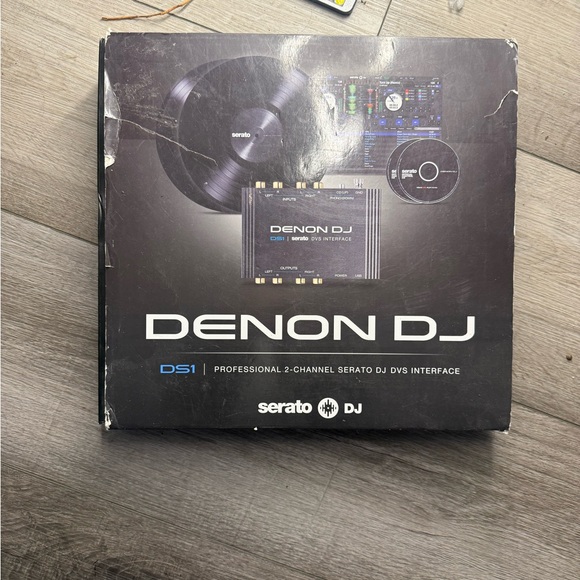 デノン DJ Serato DJ専用DVS インターフェイス DS1【ブランド公式通販